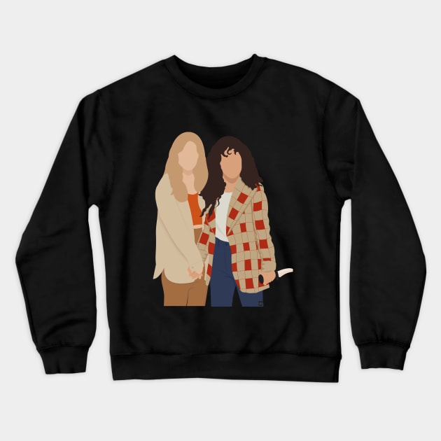 deena and sam Crewneck Sweatshirt by jessycroft